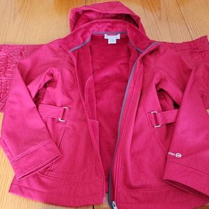 Womens Free Country Red jacket.